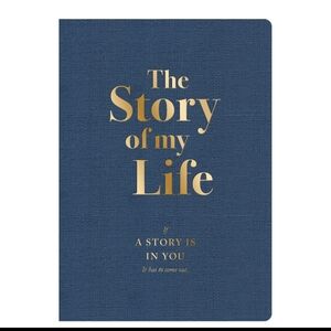♥️HP! 'The Story of My Life' Guided Journal New!